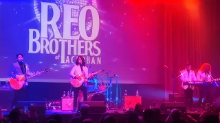 REO BROTHERS- Stayin’ Alive / Night Fever / More than a Woman