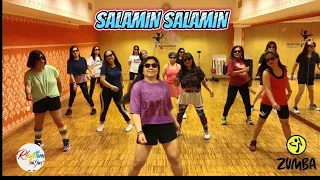 SALAMIN SALAMIN ( Bini ) DJ Joydens Remix Dance Trends | Rhythm Heart | ZUMBA