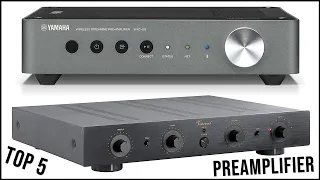 Top 5 Best Preamplifier in 2023 With Buying Guide