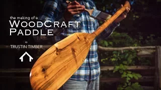 Cedar WoodCraft Paddle