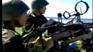 China´s massacre in Spratly islands [real footage 1988]