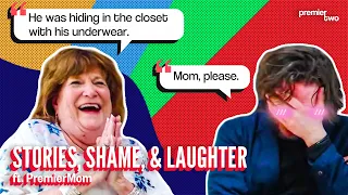 Stories, Shame and Laughter - ft. MY MOM!