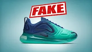 НОВИНКА! NIKE AIR MAX 720: ОРИГИНАЛ и ПОДДЕЛКА. КАК ОТЛИЧИТЬ?