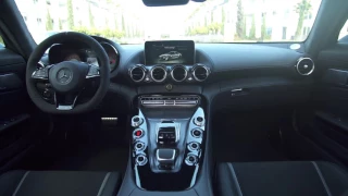 The new Mercedes-AMG GT R - Interior Design in Selenite Grey Magno Trailer | AutoMotoTV