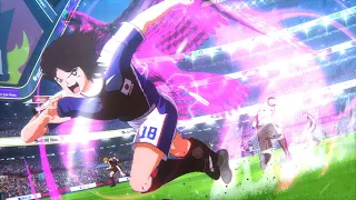 Captain Tsubasa Rise Of New Champion #Nankatsu Vs Otomo 1.bölüm [Hikaye Modu] [1080/60Fps]