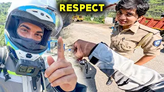 How Himachal Police Treats Riders - RESPECT For Himachal Police