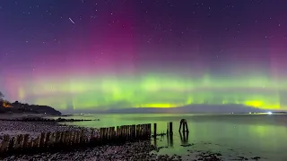 Northern Lights Denmark FEB 2023