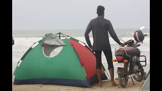 Karachi to Ormara Balochistan on 70CC bike | Makran Coastal Highway | Azadi Ride with PakBats Group