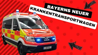 🆕🚑 Bayerns neuer Krankentransportwagen: KTW BY 2023