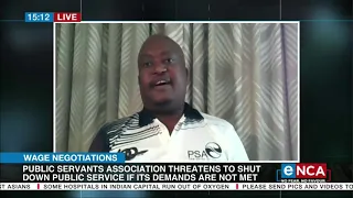 Wage Negotiations | PSA threatens to shut down public service if its demands are not met