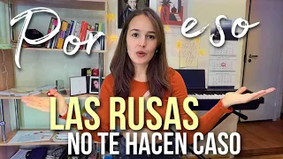 El pequeño ERROR que hace que las rusas TE IGNOREN  Chica rusa habla español