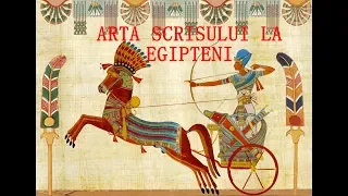 Egiptul Antic|Arta scrisului la egipteni