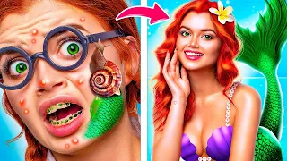 How to Become a Mermaid! From Nerd to Mermaid!