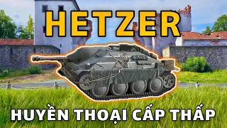 Hetzer: Chiếc xe tăng không bao giờ khiến bạn buồn! | World of Tanks