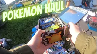 Wednesday Car Boot | Pokemon Haul | With Special Guest