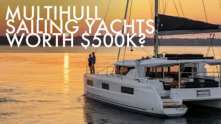 Top 5 Multihull Sailing Yachts Around $500K | Price & Features