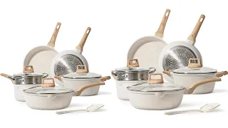 10 Pcs Non Stick Cooking Set [watch full video get more information]