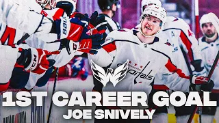 1st Career NHL Goal for Joe Snively | February 10, 2022