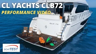 CL Yachts CLB72 (2021) - Test Video