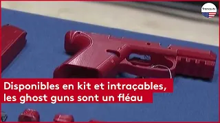 Les ghost guns sont des armes en kit mortels mais intraçables