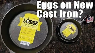 How to Cook an Egg in a New Cast Iron Skillet Without It Sticking