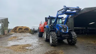 Spreading slurry with Abby 2250R