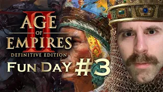 AoE II Fun Tag #3 mit Niklas, Leon, Marco, Edopeh, Papo & Autophil