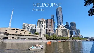 City of Melbourne Virtual Tour March 2023