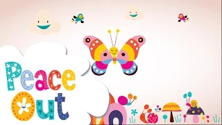 Butterfly (Peace Out: Guided Meditation for Kids) | Cosmic Kids