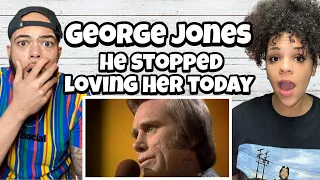 Sensational!!.. | FIRST TIME HEARING George Jones - He Stopped Loving Her Today Reaction