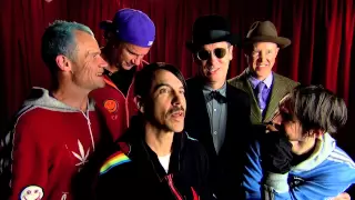 Backstage with Red Hot Chili Peppers
