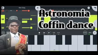Astronomia Coffin Dance on flstudiomobile