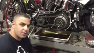 Harley Primary Tensioner Fix