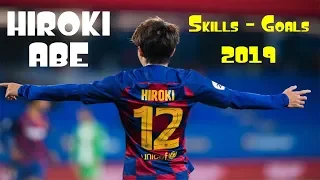 HIROKI ABE • Japanese Magician - Skills & Goals 2019