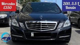 Mercedes E350, 2011-ci il SATILIR