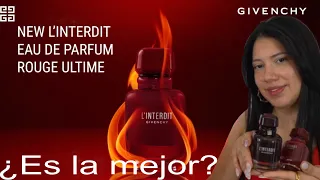 🛑❤️Nueva L’Interdit Rouge Ultime Givenchy Reseña en español