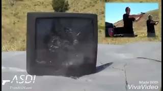 CRT TV Smash Compilation (Ver5.0)