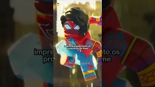 O Universo LEGO de Aranhaverso 2 foi TODO animado por UMA CRIANÇA | Preston Mutanga | #shorts