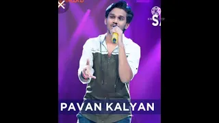 power star pavan kalyan in SAREGAMAPA..