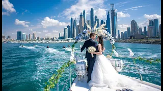 wedding dubai yacht photographer