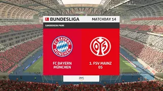 Bayern Munich vs Mainz | Bundesliga 11 December 2021 Prediction