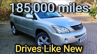 I Bought a Cheap Lexus RX 400H With 185,000 Miles  - Does it Work??😰😰😰