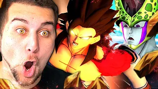 HAHA SHALLOT'S A FURRY?! | Kaggy Reacts to Cell VS All for One 8, Roshi 5 & Demon Bulma 3
