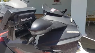 Seadoo setup for fishing