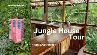 Our jungle house tour - self sufficient with fridge and freezer! | Mamoní Valley Preserve