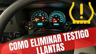 REMPLAZANDO Y PROGRAMANDO SENSORES TPMS ¿COMO SE HACE?