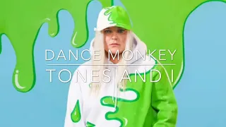 Dance Monkey - Tones And I (lyrics)