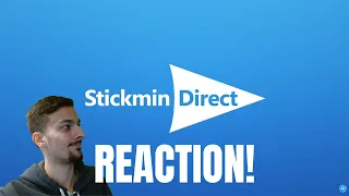 Stickmin Direct 8.7.2023 REACTION! - MusicianNrd