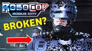 RoboCop: Rogue City Is Broken On PS5...