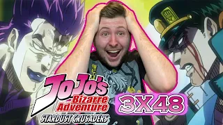BEST FINALE EVER?!! | JoJo's Bizarre Adventure Part 3 Episode 48 Reaction!